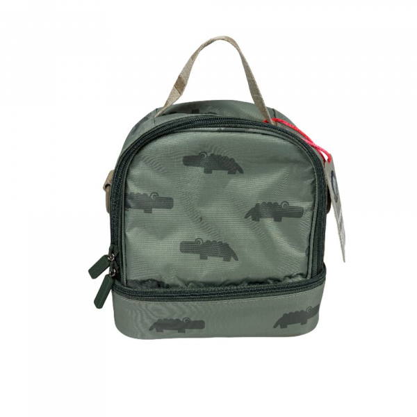 Les imparfaits - sac isotherme enfant croco vert Done by deer