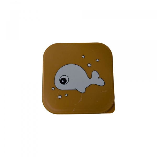 Les imparfaits - lot de 3 boîtes à goûter gigognes sea friends moutarde Done by deer