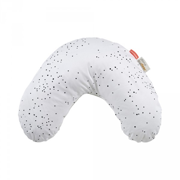 Coussin de maternité dreamy dots white