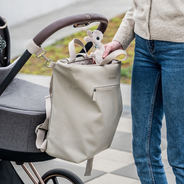 Sac à dos à langer noir Done by deer