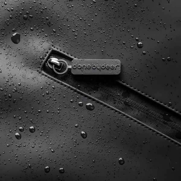 Sac à dos à langer noir Done by deer