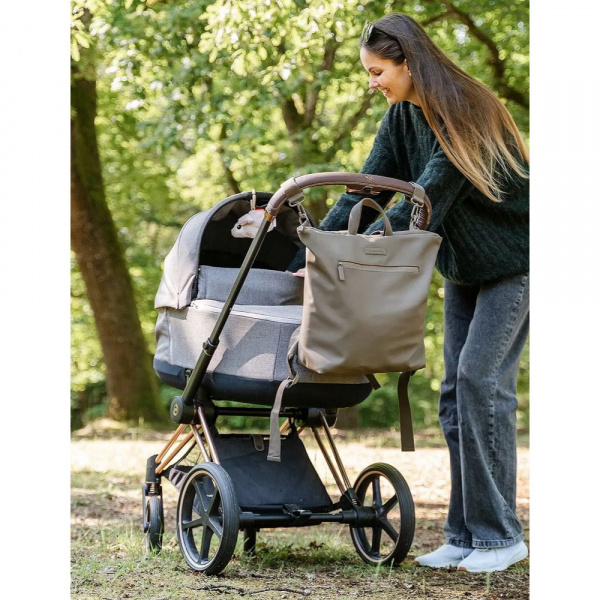 Sac à dos enfant tiny farm bleu Done by deer