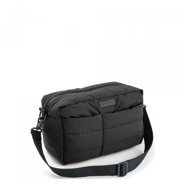 Sac de poussette matelassé noir Done by deer