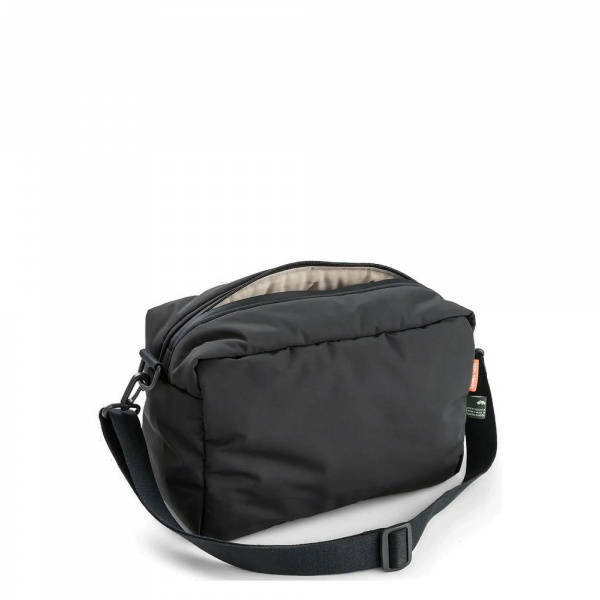 Sac de poussette matelassé noir Done by deer