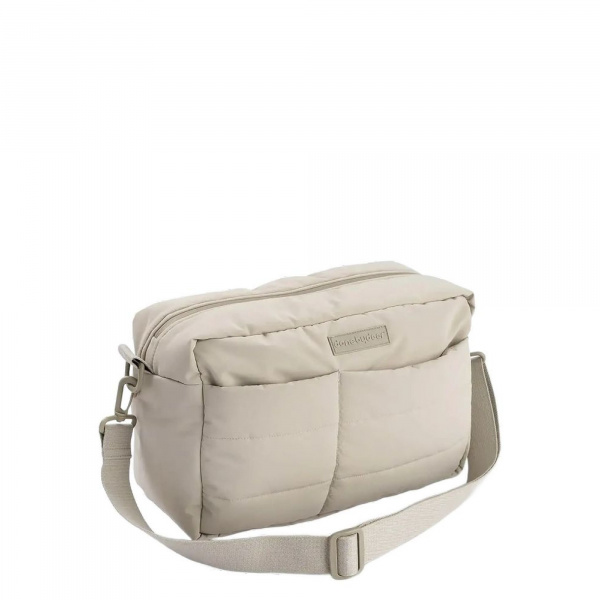Sac de poussette matelassé sable Done by deer