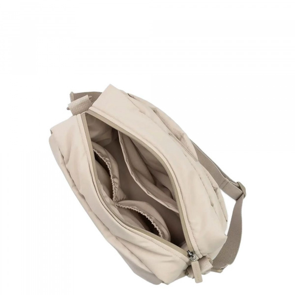 Sac de poussette matelassé sable Done by deer