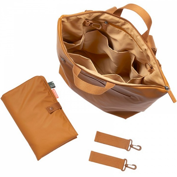 Sac à dos à langer mustard Done by deer