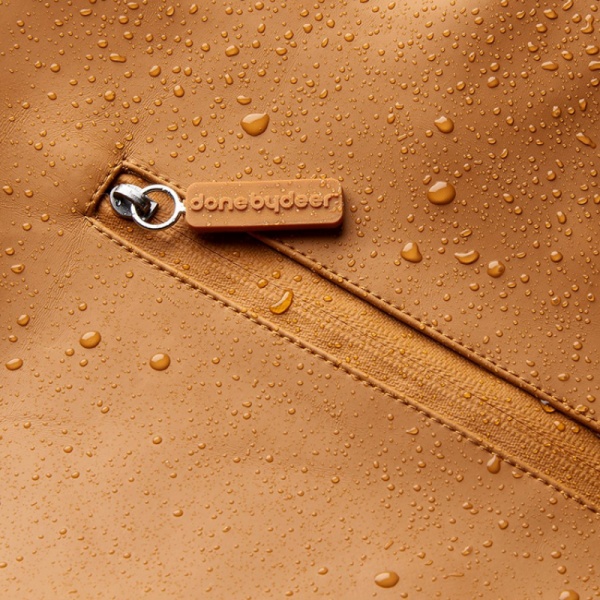 Sac à dos à langer mustard Done by deer