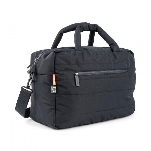 Sac à langer matelassé noir Done by deer