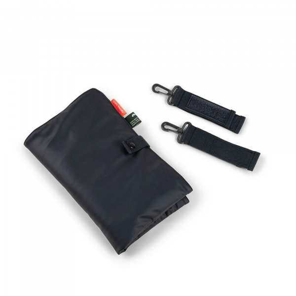 Sac à langer matelassé noir Done by deer