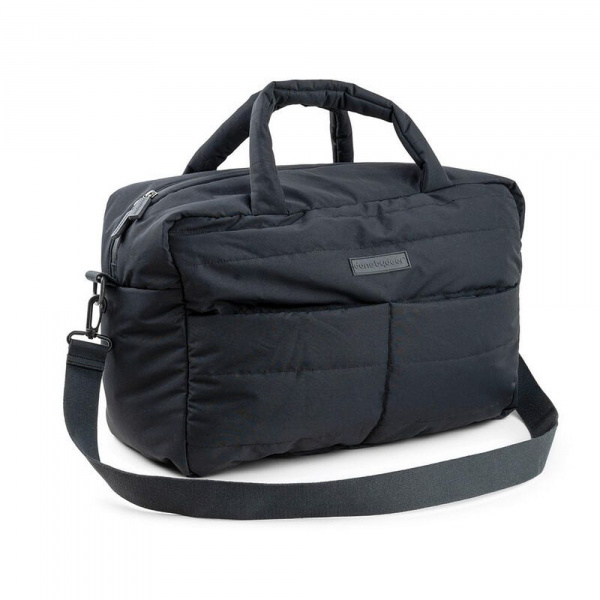 Sac à langer matelassé noir Done by deer
