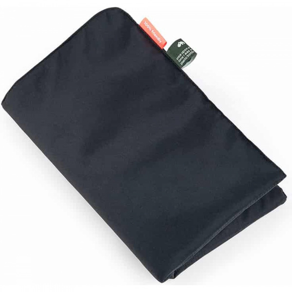 Sac à langer fourre-tout matelassé noir Done by deer