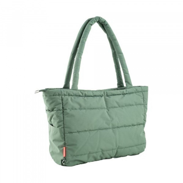 Sac à langer fourre-tout matelassé vert Done by deer