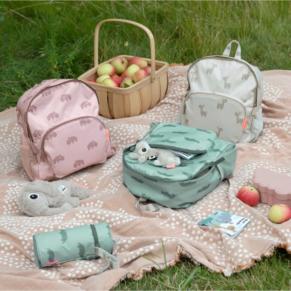 Sac à dos enfant ozzo rose Done by deer