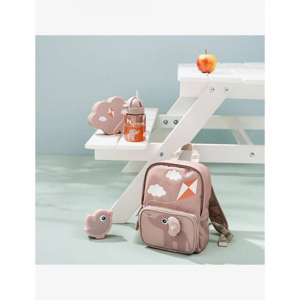 Sac à dos enfant ozzo rose Done by deer