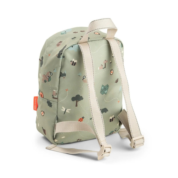 Petit sac à dos tiny trails vert Done by deer