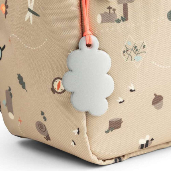 Sac à dos pour enfant tiny trails sable Done by deer