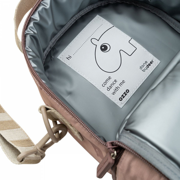 Sac isotherme enfant croco vert Done by deer