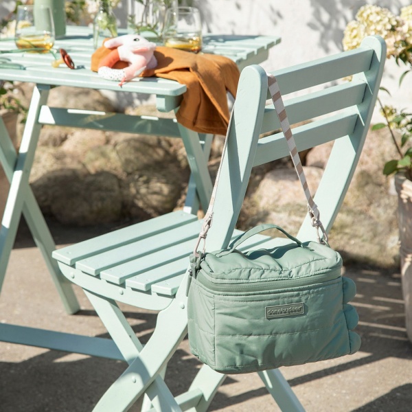 Sac isotherme matelassé croco papaye Done by deer