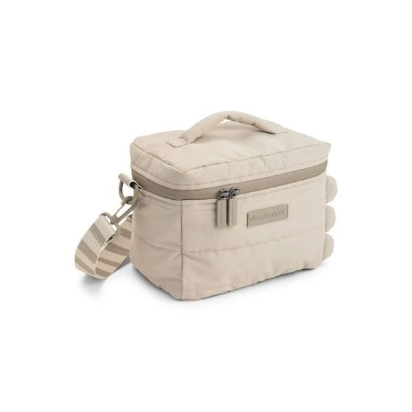 Sac isotherme matelassé croco sable Done by deer