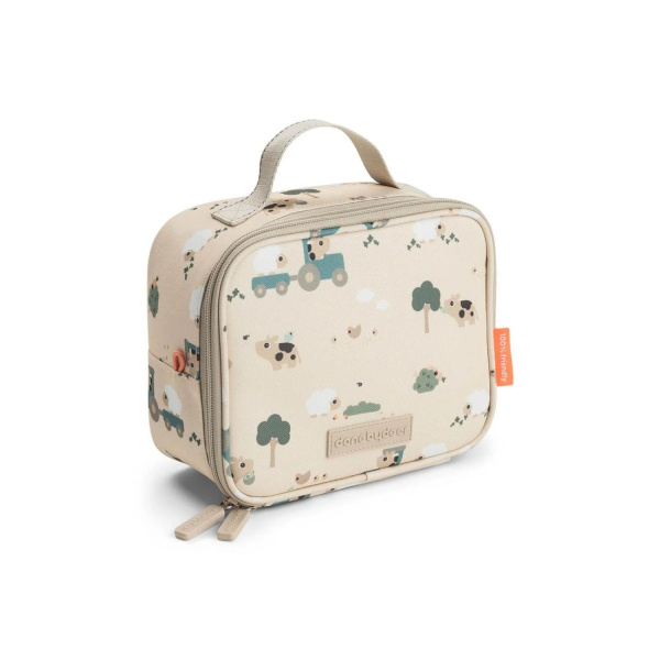 Petit sac repas isotherme tiny farm sable Done by deer