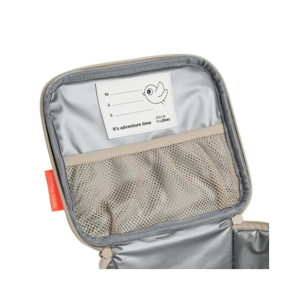 Petit sac repas isotherme tiny farm sable Done by deer
