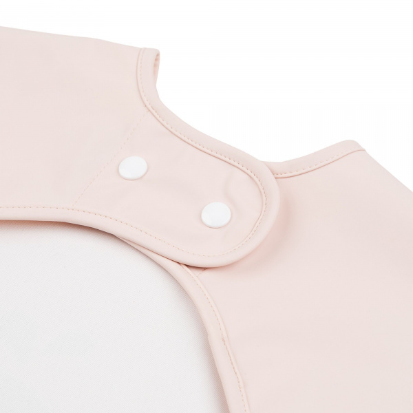 Bavoir à manches longues 6-18 mois wally rose Done by deer