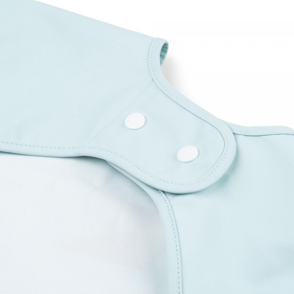 Bavoir à manches avec poche playground bleu Done by deer