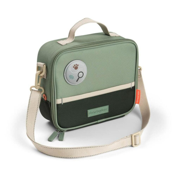 Sac repas isotherme tiny trails vert Done by deer