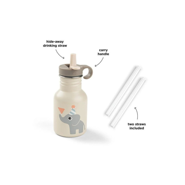 Gourde inox celebration sable 350 ml Done by deer