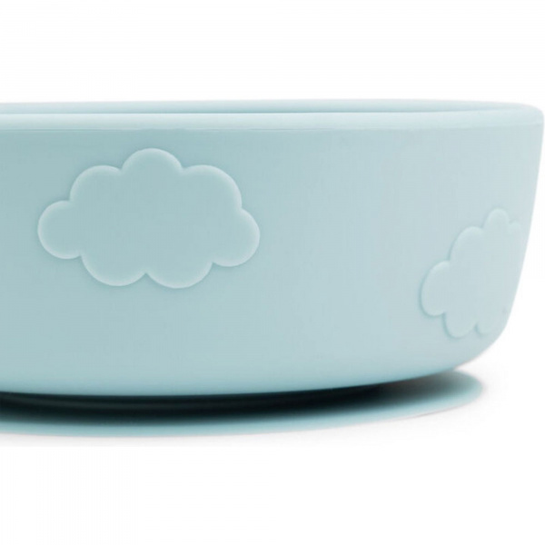 Coffret repas ventouse deer friends bleu Done by deer