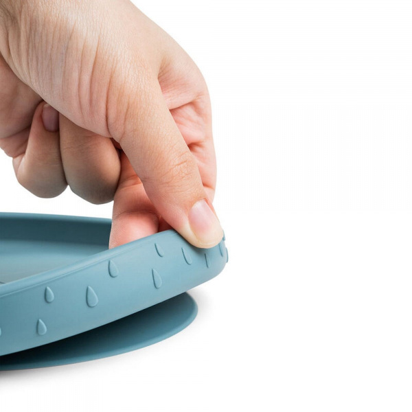 Coffret repas ventouse deer friends bleu Done by deer