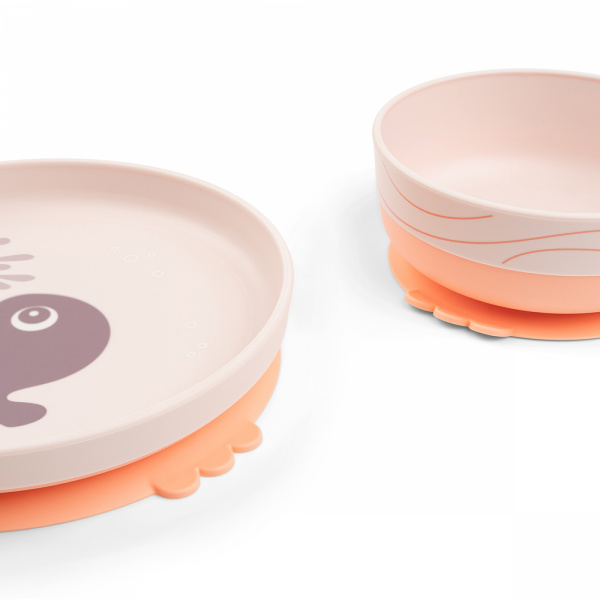 Foodie coffret premier repas happy clouds vert Done by deer