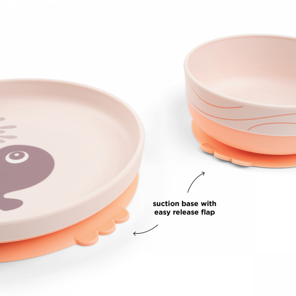 Foodie coffret premier repas happy clouds vert Done by deer