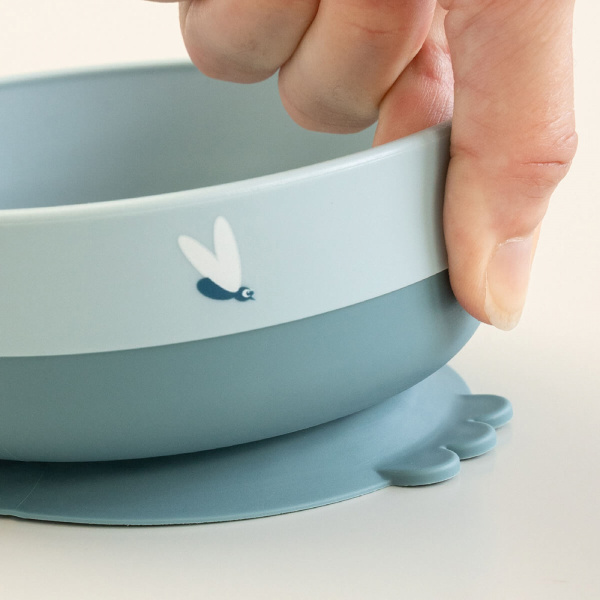 Foodie coffret premier repas happy clouds vert Done by deer