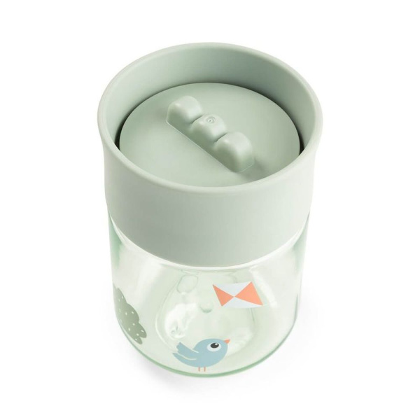Tasse d'apprentissage 360° playground vert Done by deer
