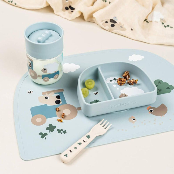 Tasse d'apprentissage 360° playground vert Done by deer