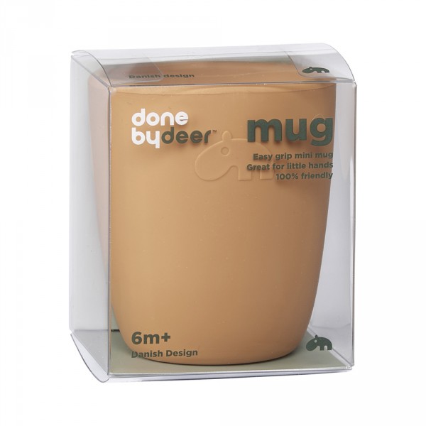 Gobelet en silicone mustard Done by deer