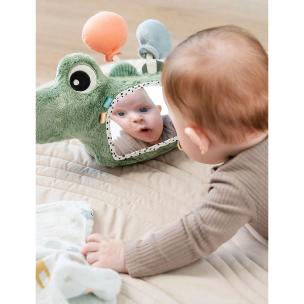 Miroir de sol croco vert Done by deer