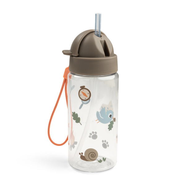 Gourde à paille tiny trails sable 350 ml Done by deer