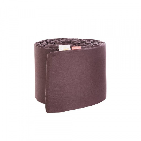 Les imparfaits - tour de lit 350 cm, bordeaux Done by deer