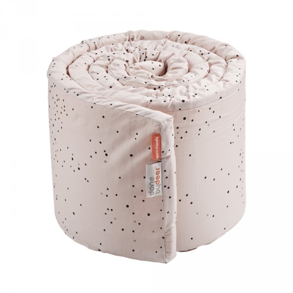 Tour de lit bébé dreamy dots powder