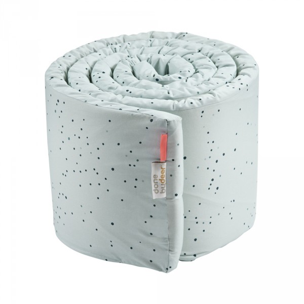 Tour de lit bébé dreamy dots blue