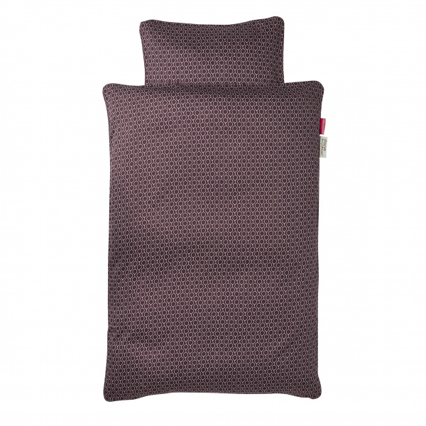 Parure de lit junior balloon rose foncé Done by deer