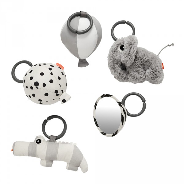 Tapis d'éveil activity play mat grey Done by deer