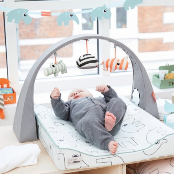 Arche de jeux gym grey Done by deer