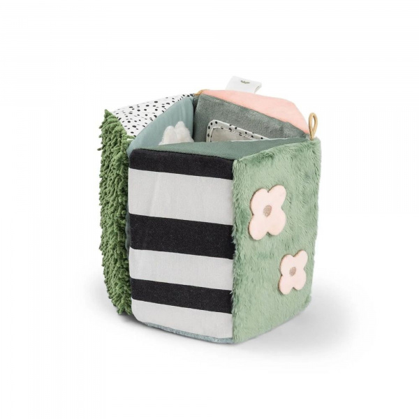 Miroir sensoriel pliable tiny farm multicolore Done by deer