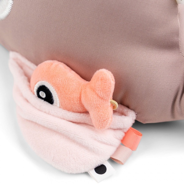 Peluche miroir wally rose Done by deer