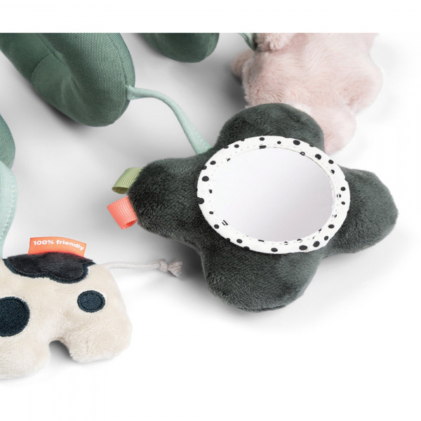 Spirale d'activités tiny farm vert Done by deer