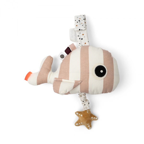 Peluche musicale wally rose Done by deer